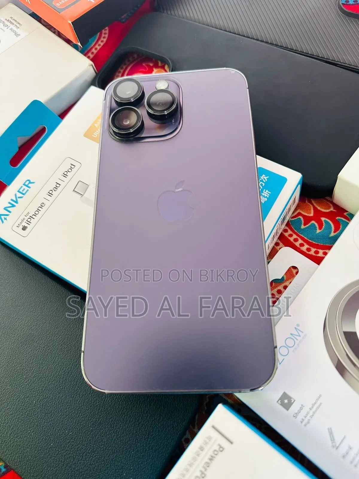 Apple iPhone 14 Pro Max 256 GB Purple