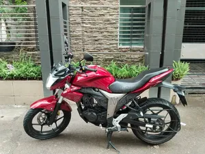 Suzuki Gixxer 2024 Red