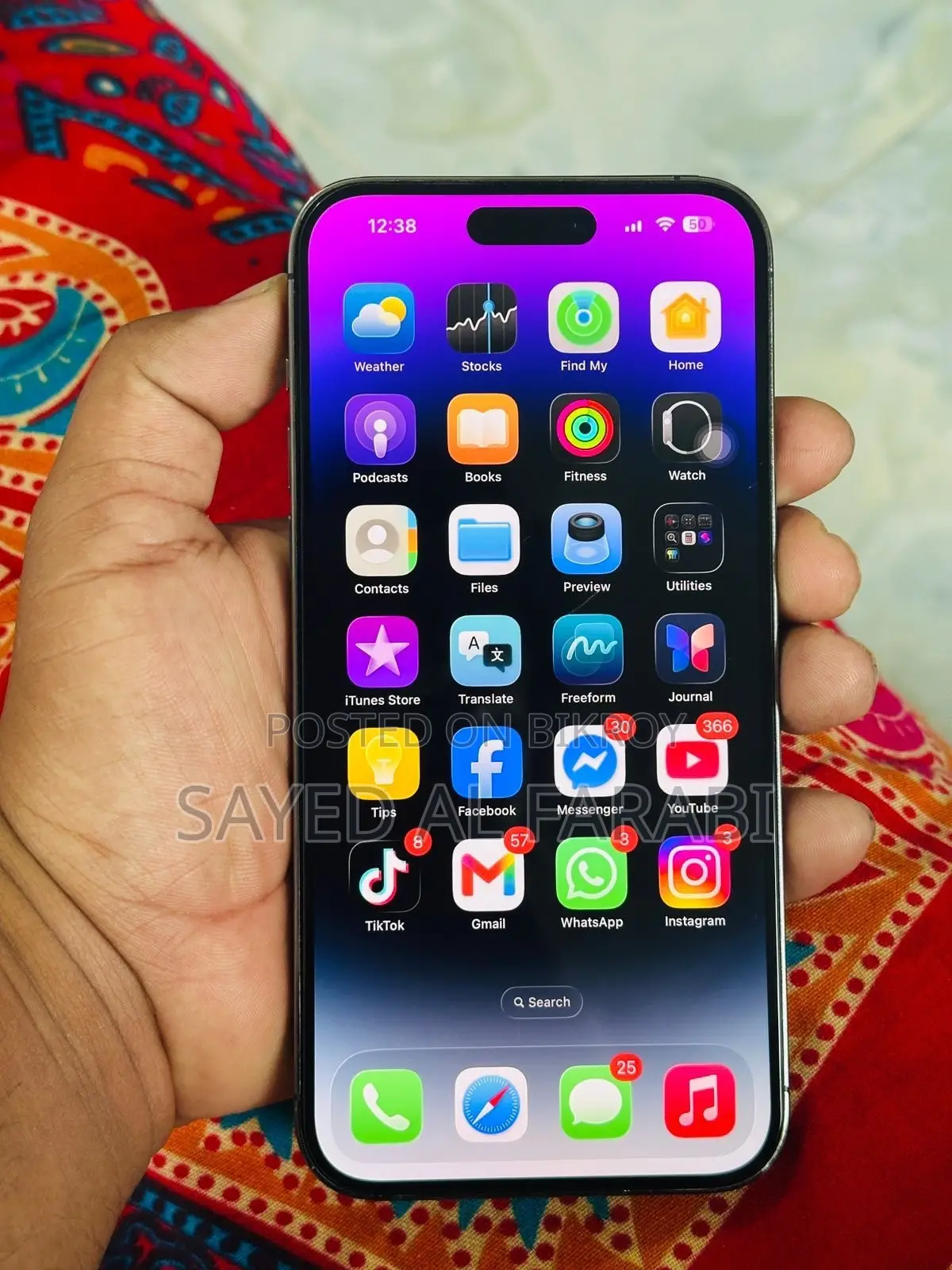 Apple iPhone 14 Pro Max 256 GB Purple