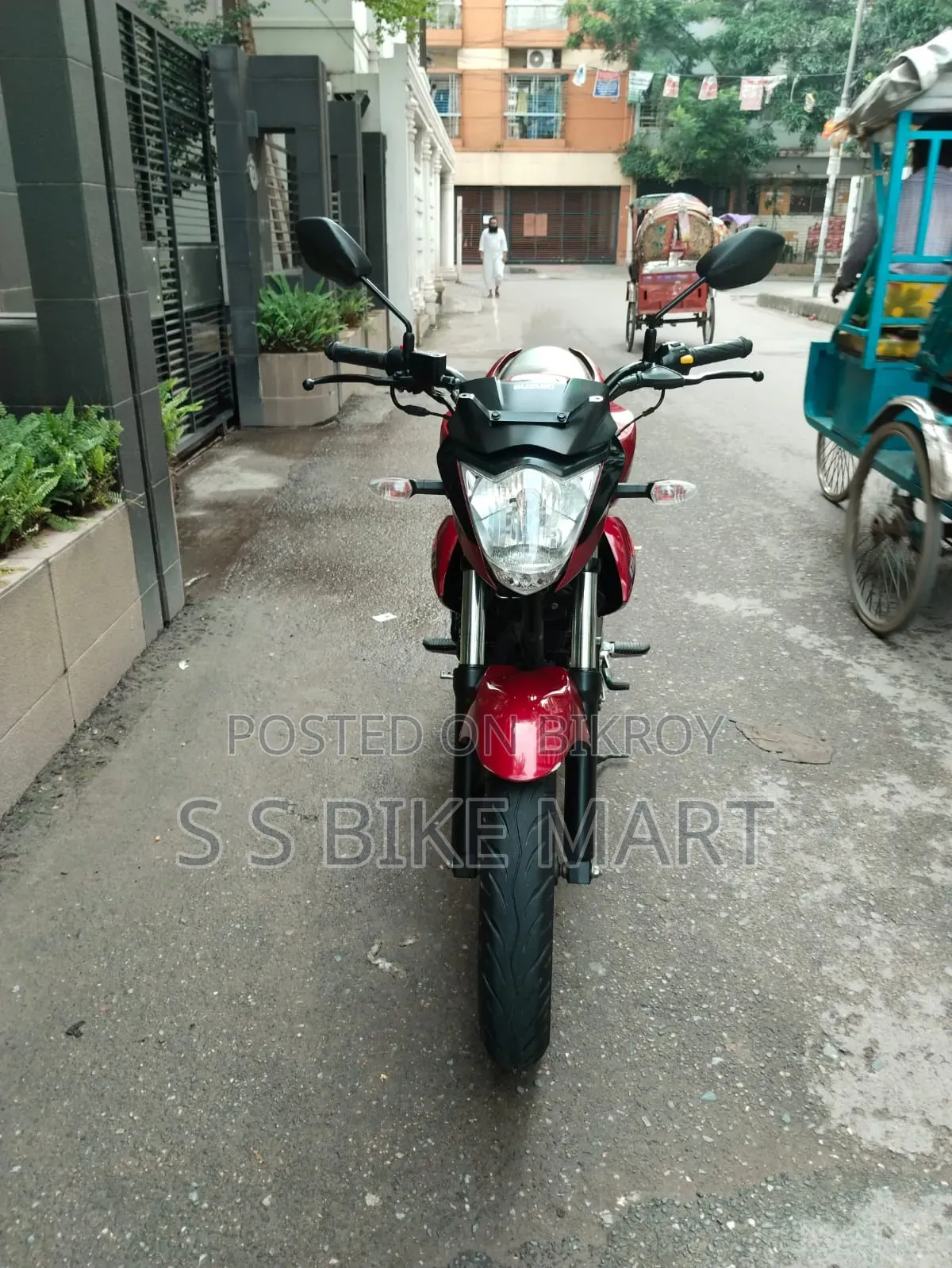 Suzuki Gixxer 2024 Red