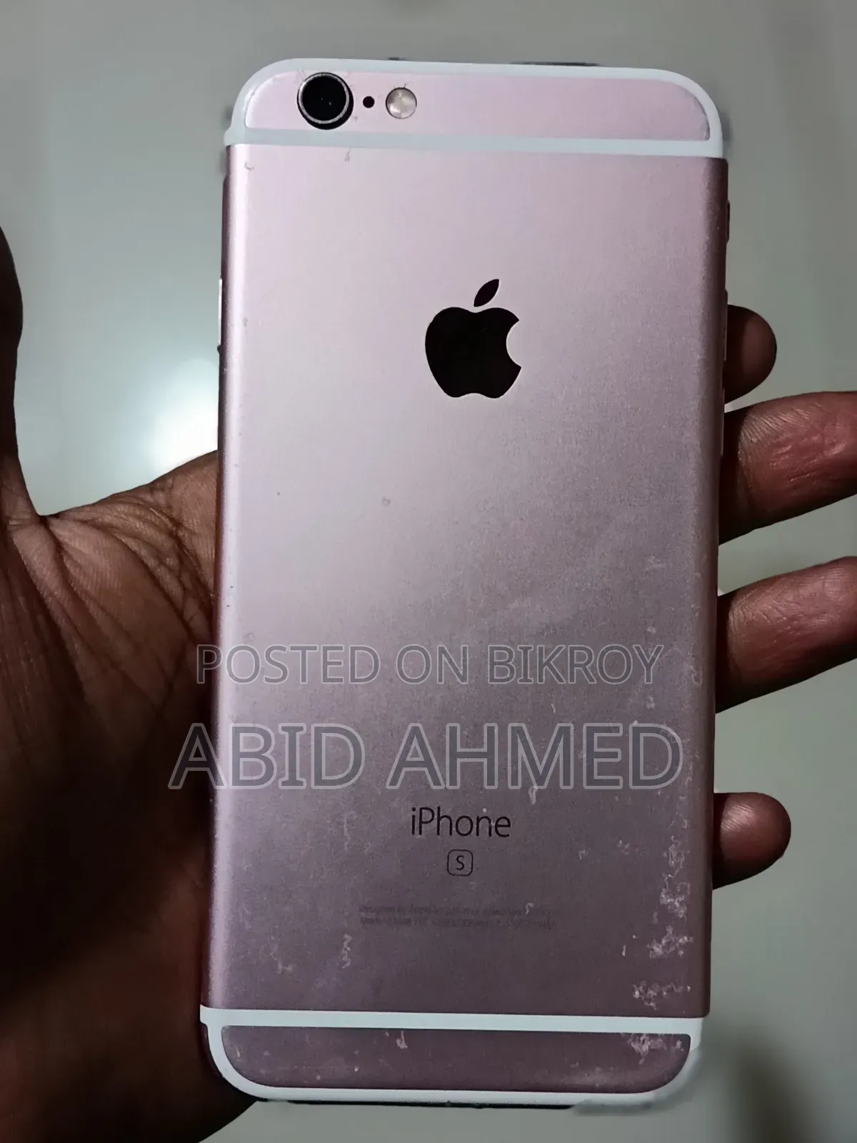 Apple iPhone 6s 64 GB Rose Gold