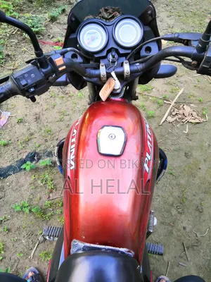 Bajaj Platina 100 2012 Red