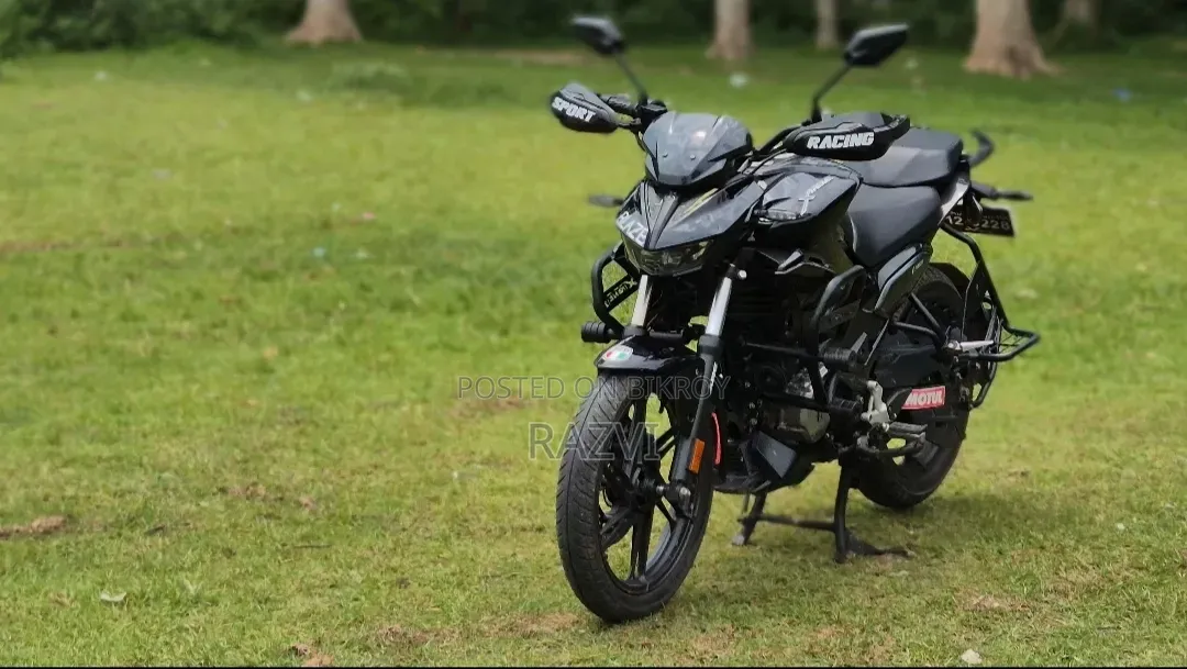 Hero Xtreme 125R 2025 Black