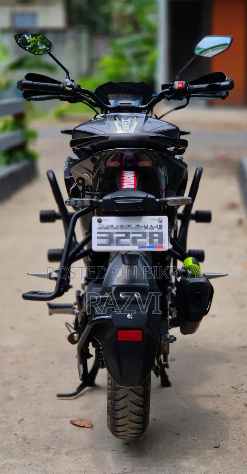 Hero Xtreme 125R 2025 Black