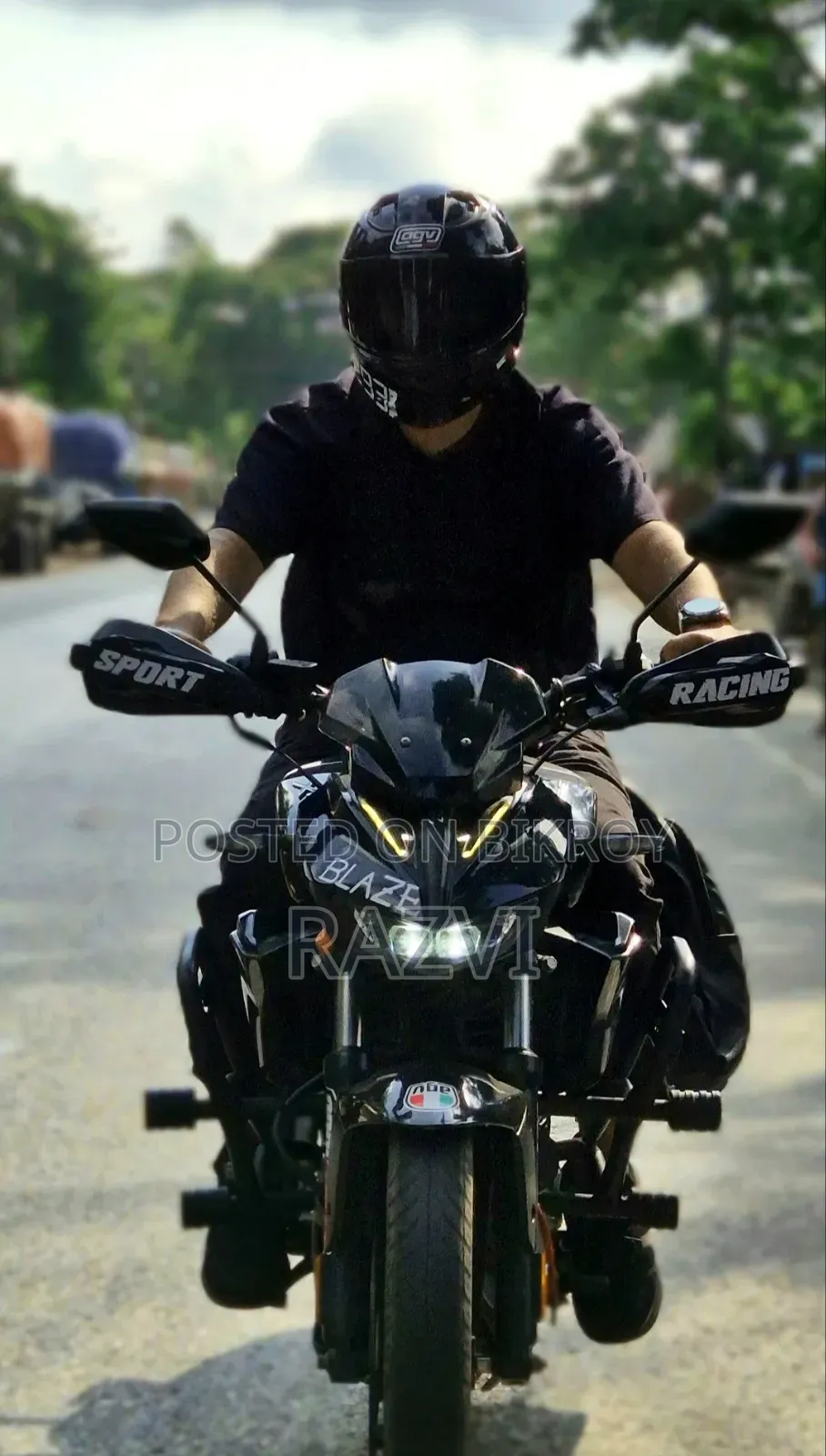 Hero Xtreme 125R 2025 Black