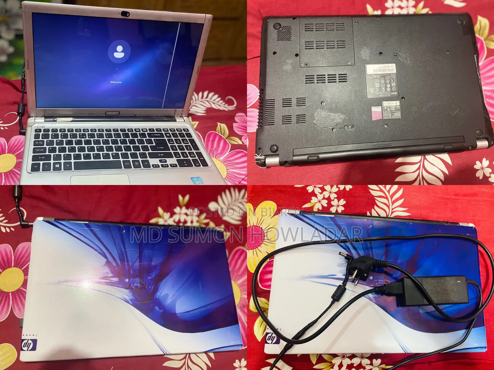 Laptop Acer Aspire V5-571 6GB Intel Core i3 HDD+SSD 320GB