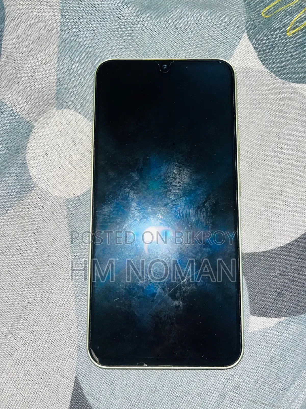 Samsung Galaxy A34 128 GB Yellow