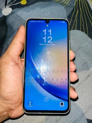 Samsung Galaxy A34 128 GB Yellow