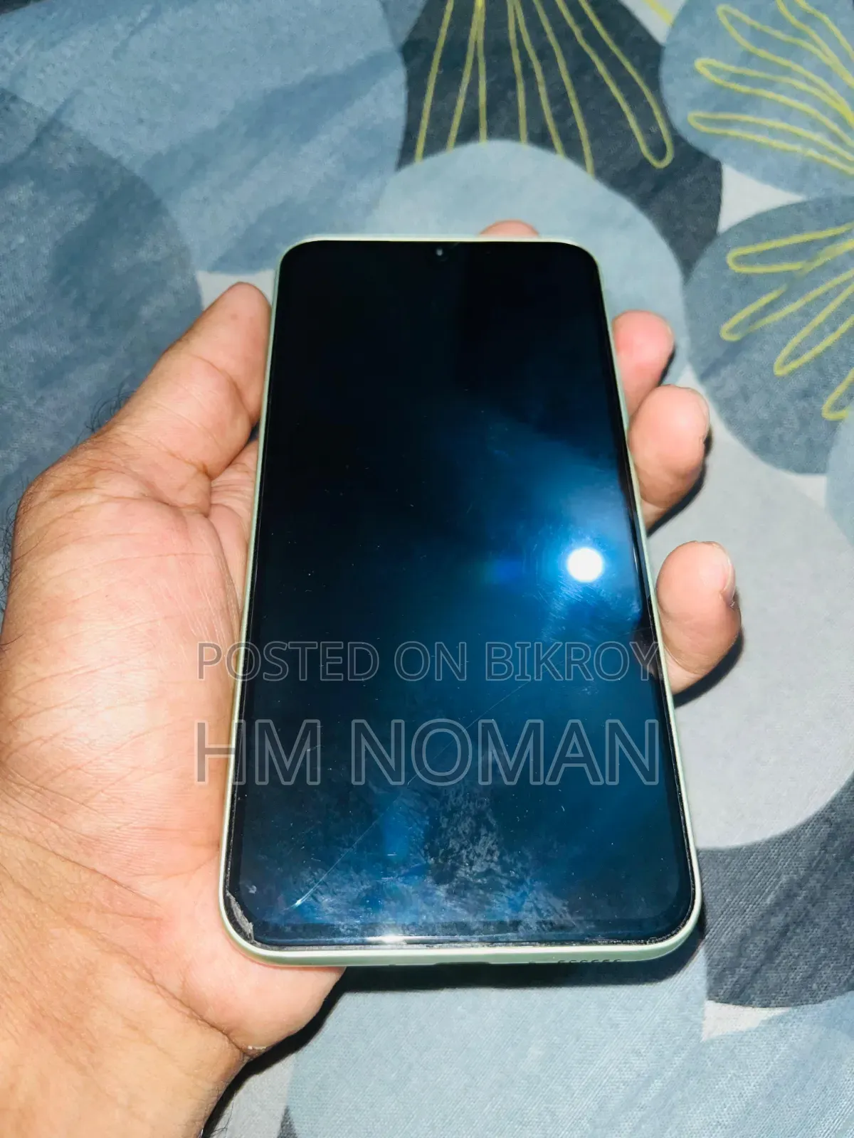 Samsung Galaxy A34 128 GB Yellow