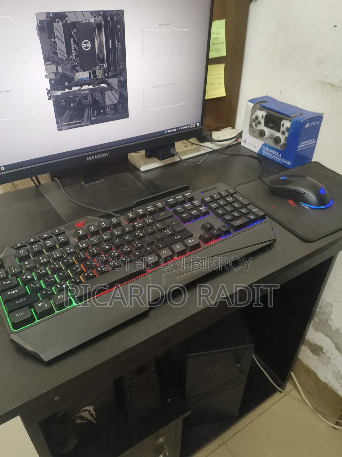 Desktop Computer 8GB AMD Ryzen 3 SSD 512GB