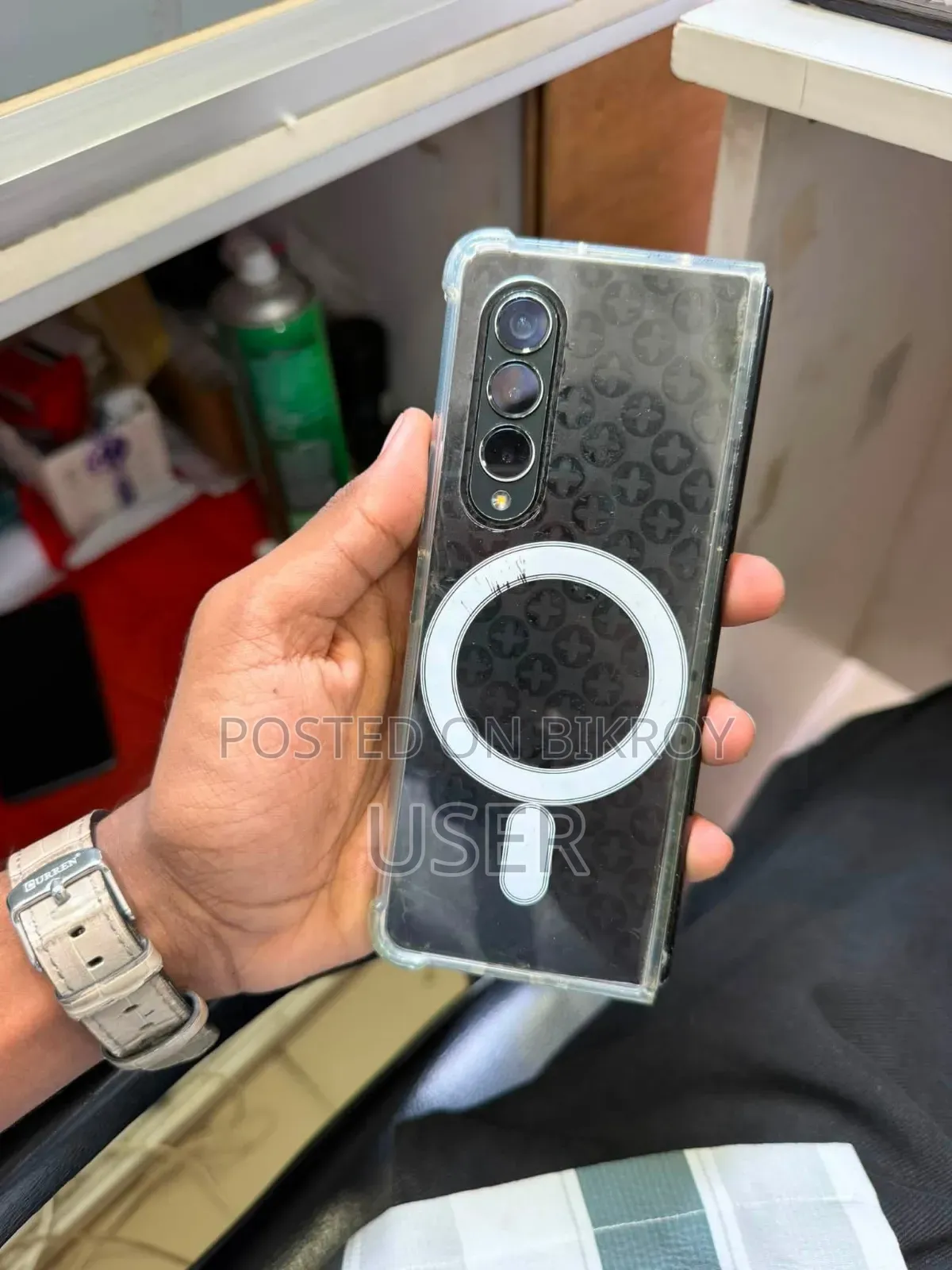 Samsung Galaxy Z Fold 3 512 GB Black