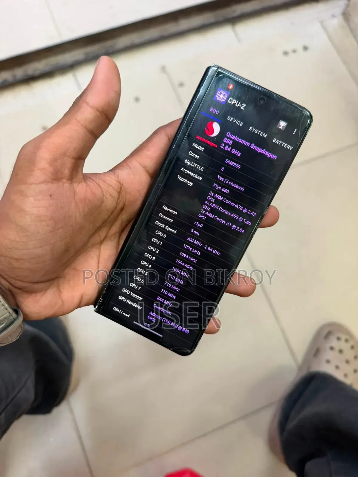 Samsung Galaxy Z Fold 3 512 GB Black