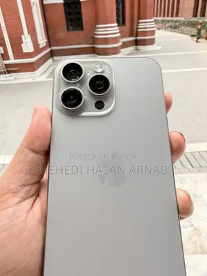 Apple iPhone 15 Pro Max 256 GB Silver