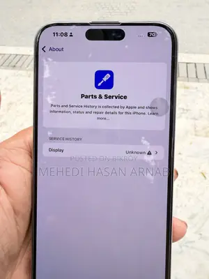 Apple iPhone 15 Pro Max 256 GB Silver
