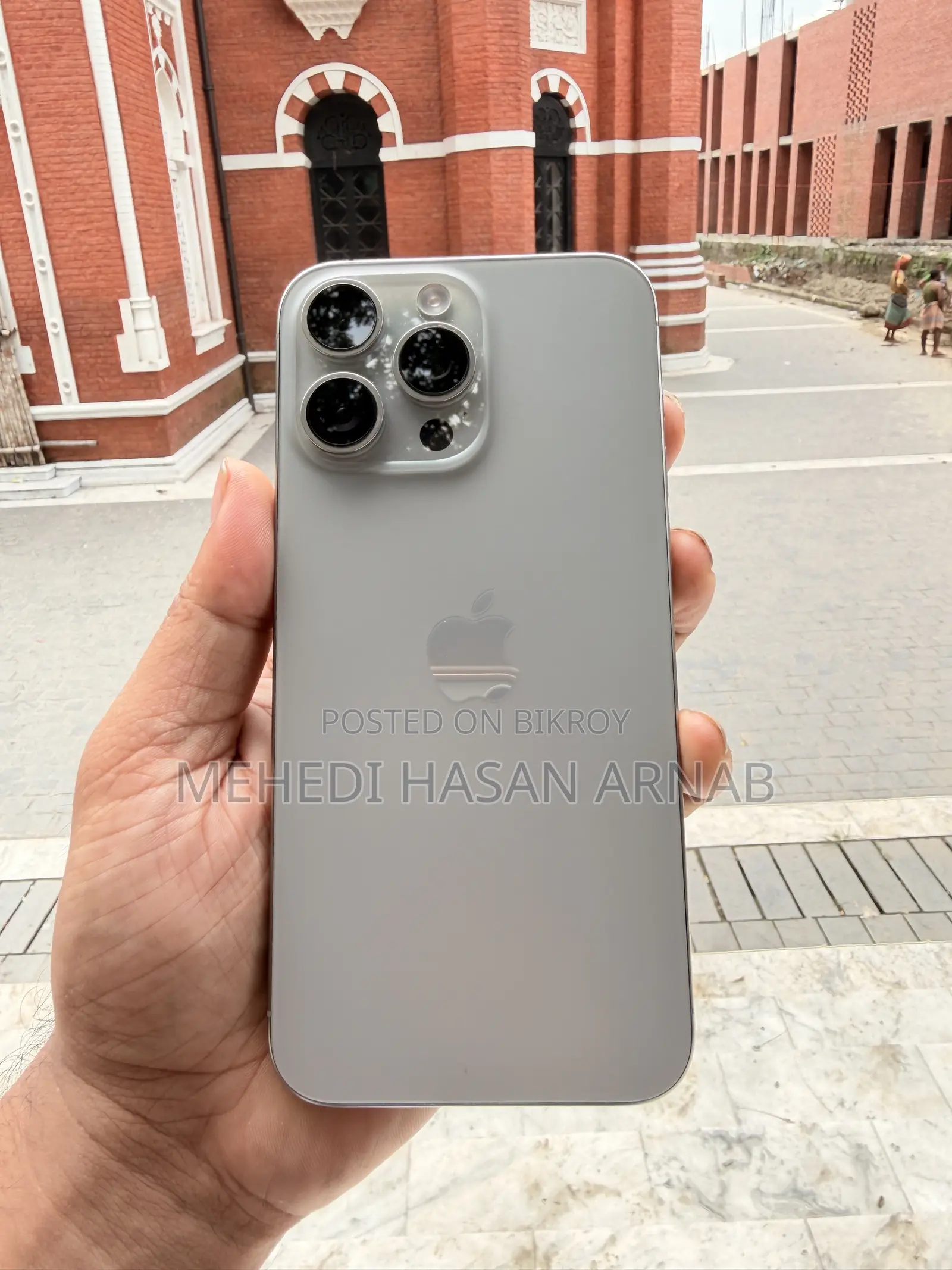 Apple iPhone 15 Pro Max 256 GB Silver