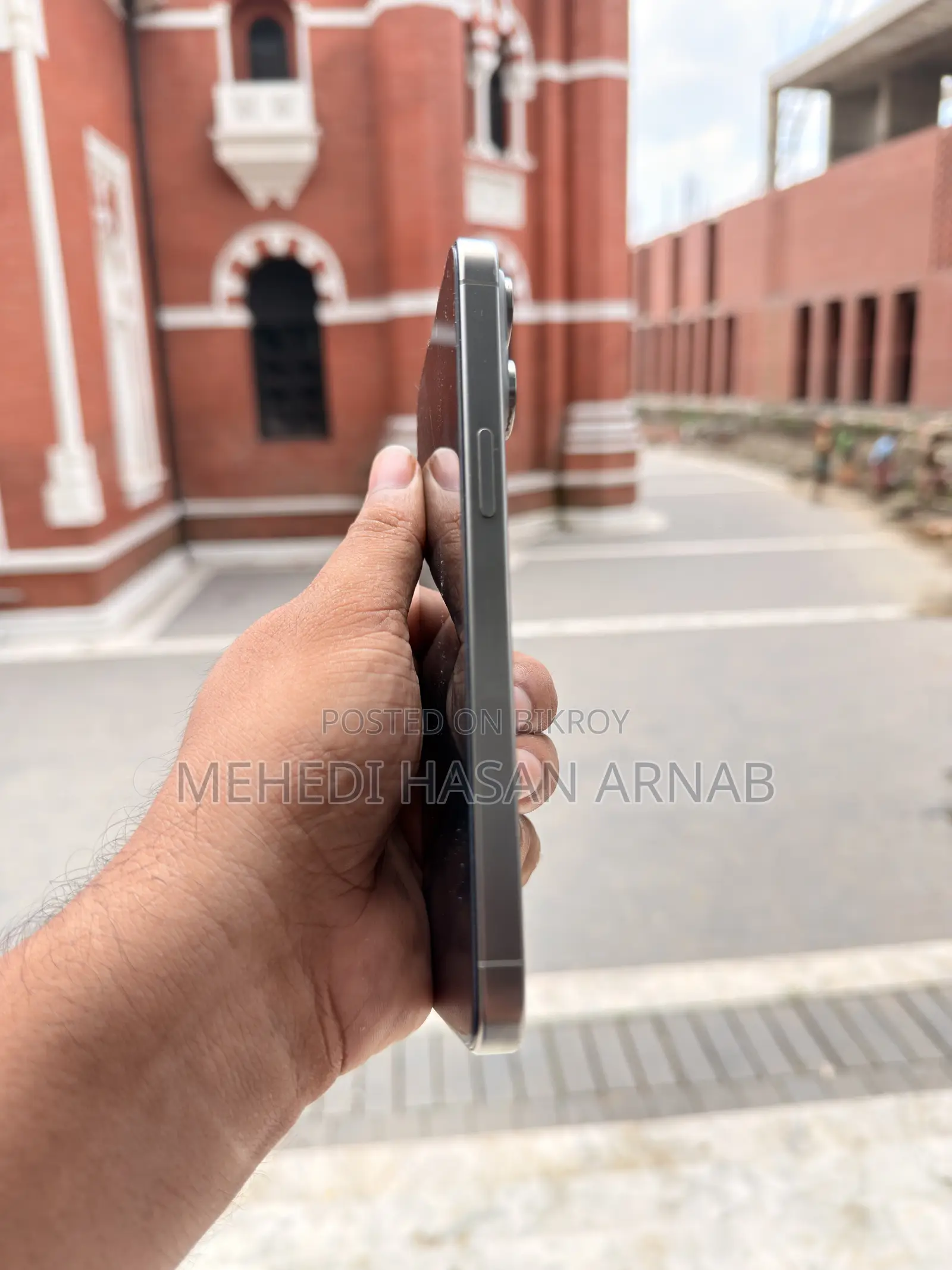 Apple iPhone 15 Pro Max 256 GB Silver