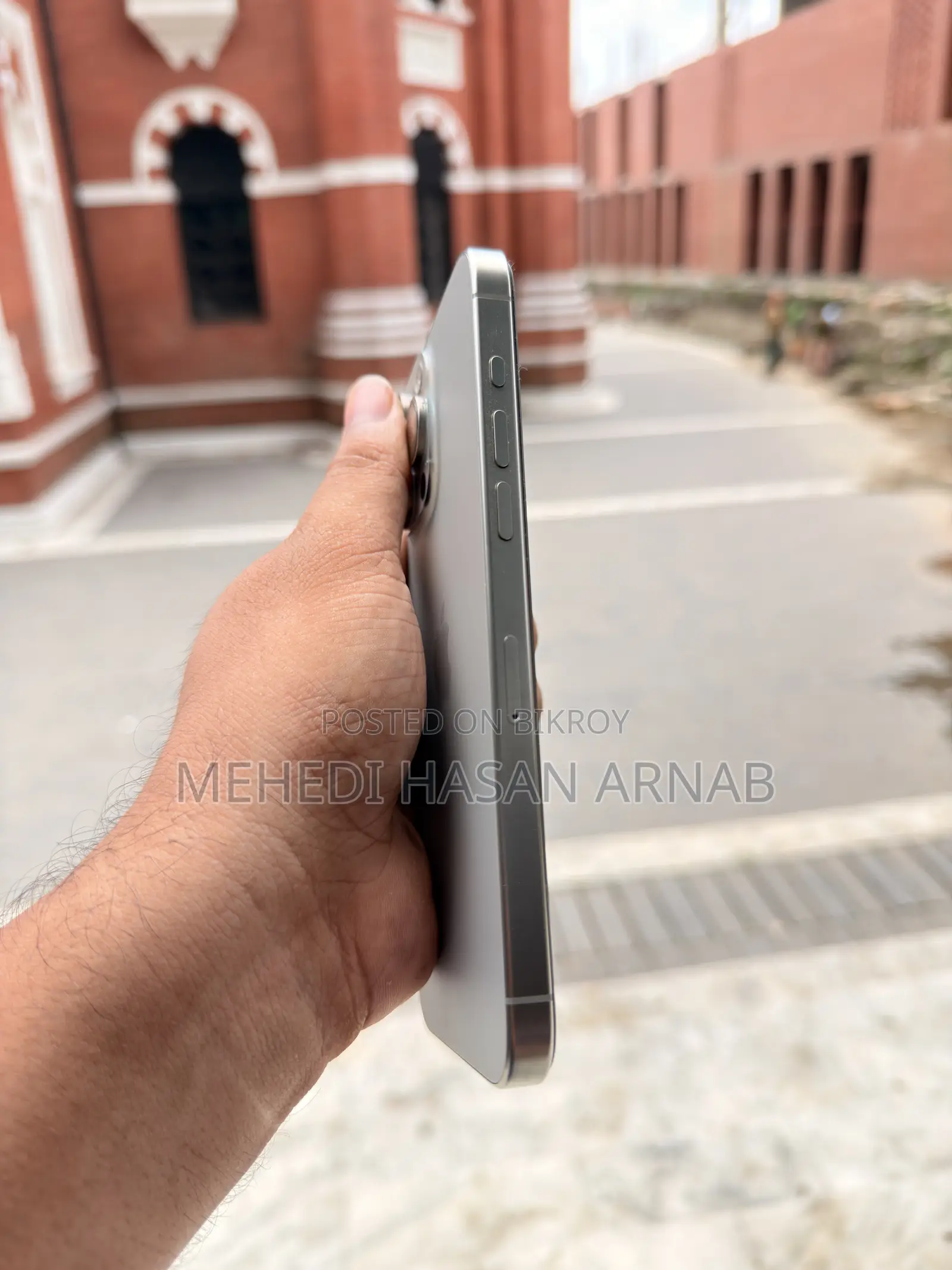 Apple iPhone 15 Pro Max 256 GB Silver