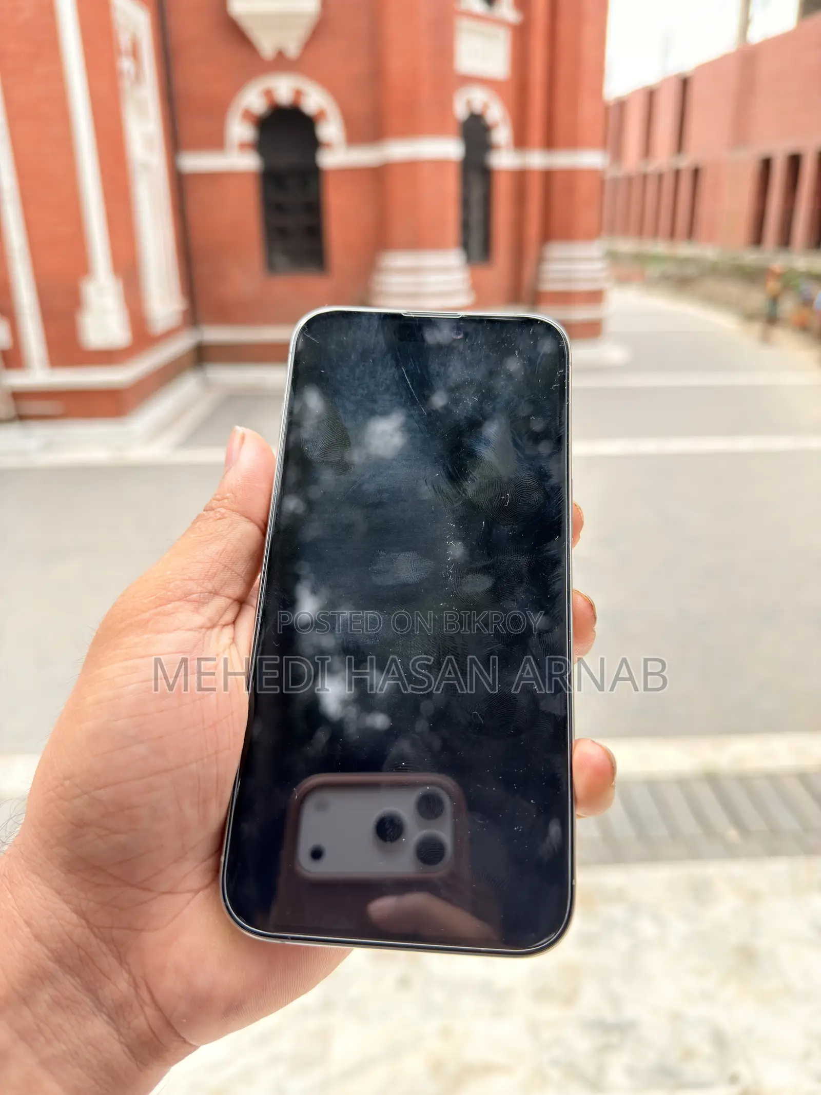 Apple iPhone 15 Pro Max 256 GB Silver