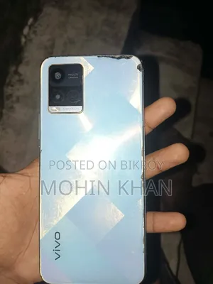 Vivo Y21 64 GB Silver