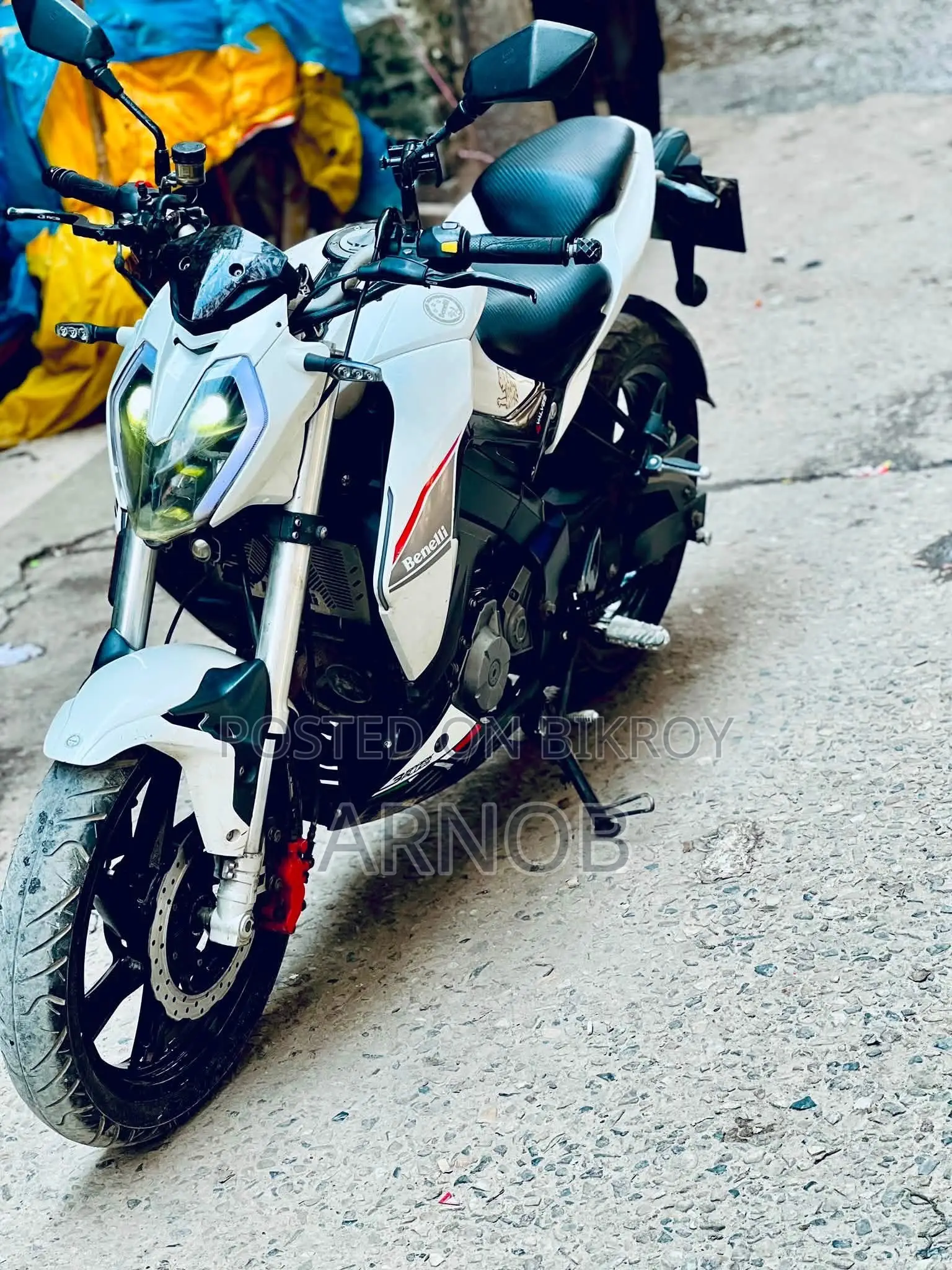 Benelli 2020 White