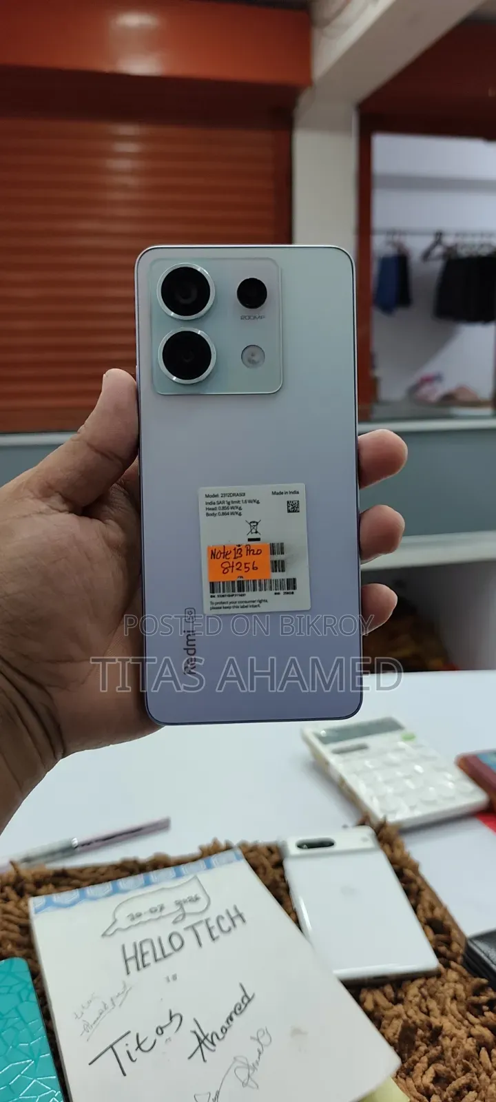 Xiaomi Redmi Note 13 Pro 5G 256 GB