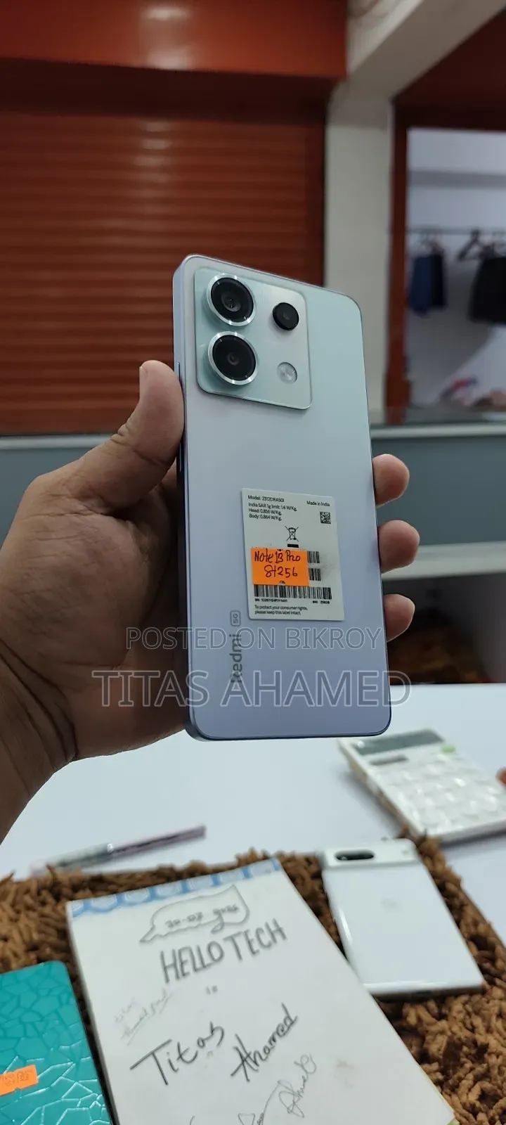 Xiaomi Redmi Note 13 Pro 5G 256 GB