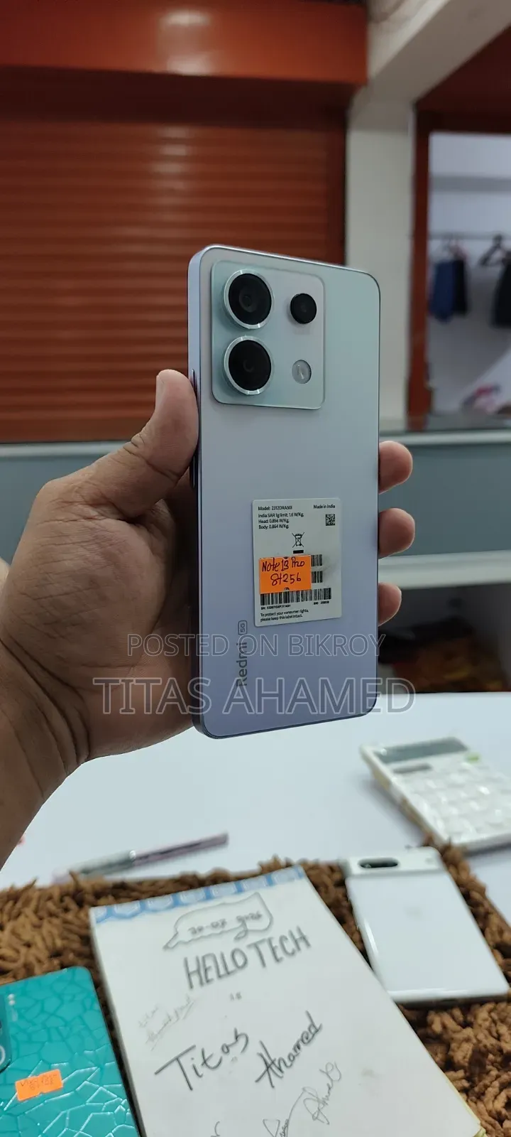 Xiaomi Redmi Note 13 Pro 5G 256 GB
