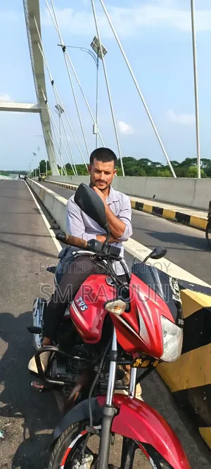 TVS Metro Plus 2019 Red