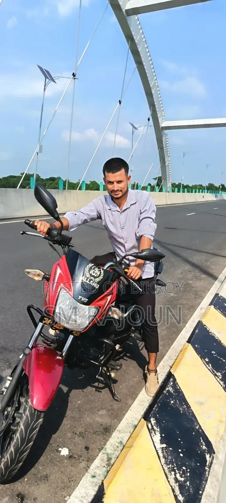 TVS Metro Plus 2019 Red