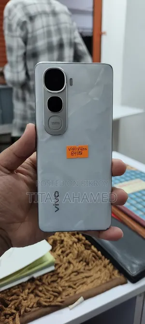 Vivo Y400 Pro 128 GB White