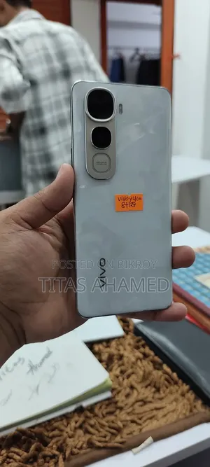 Vivo Y400 Pro 128 GB White