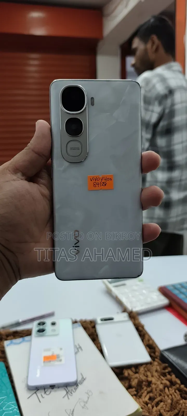 Vivo Y400 Pro 128 GB White