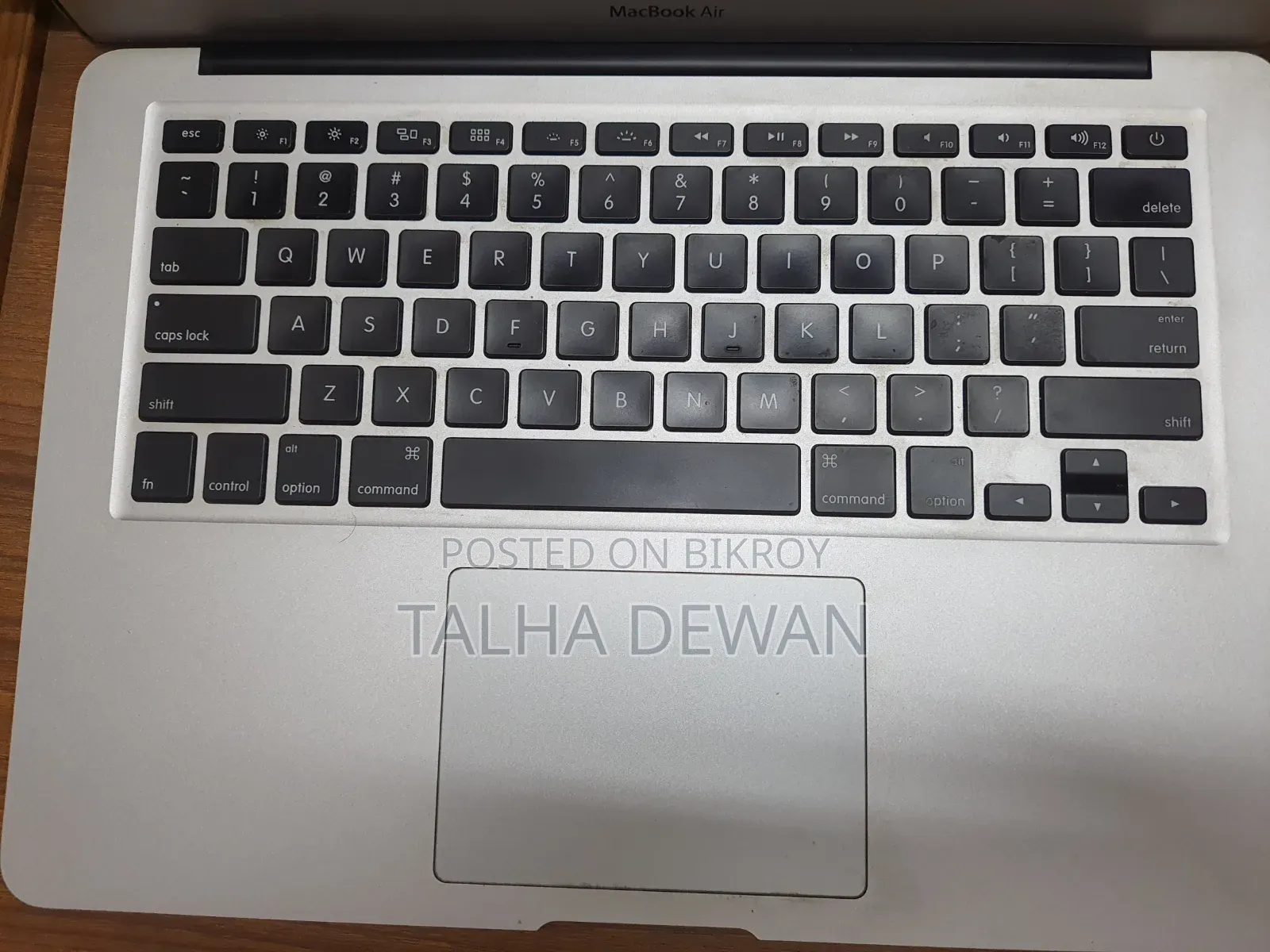 Laptop Apple MacBook Air 2017 8GB Intel Core i5 SSD 128GB