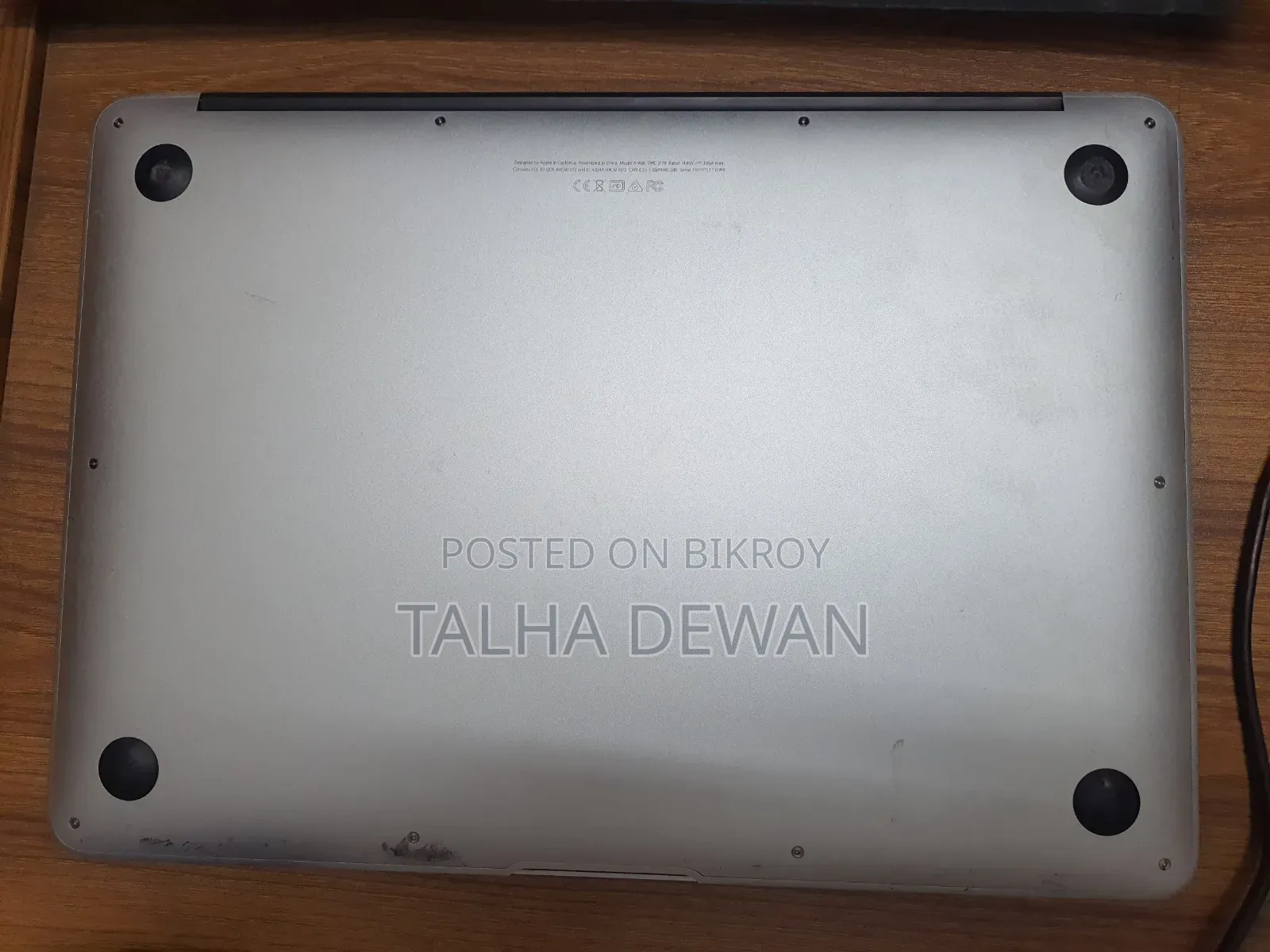 Laptop Apple MacBook Air 2017 8GB Intel Core i5 SSD 128GB