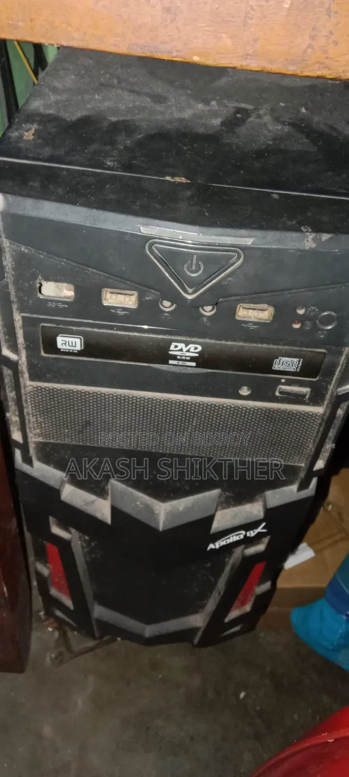 Desktop Computer 8GB Intel Core i3 SSD 128GB
