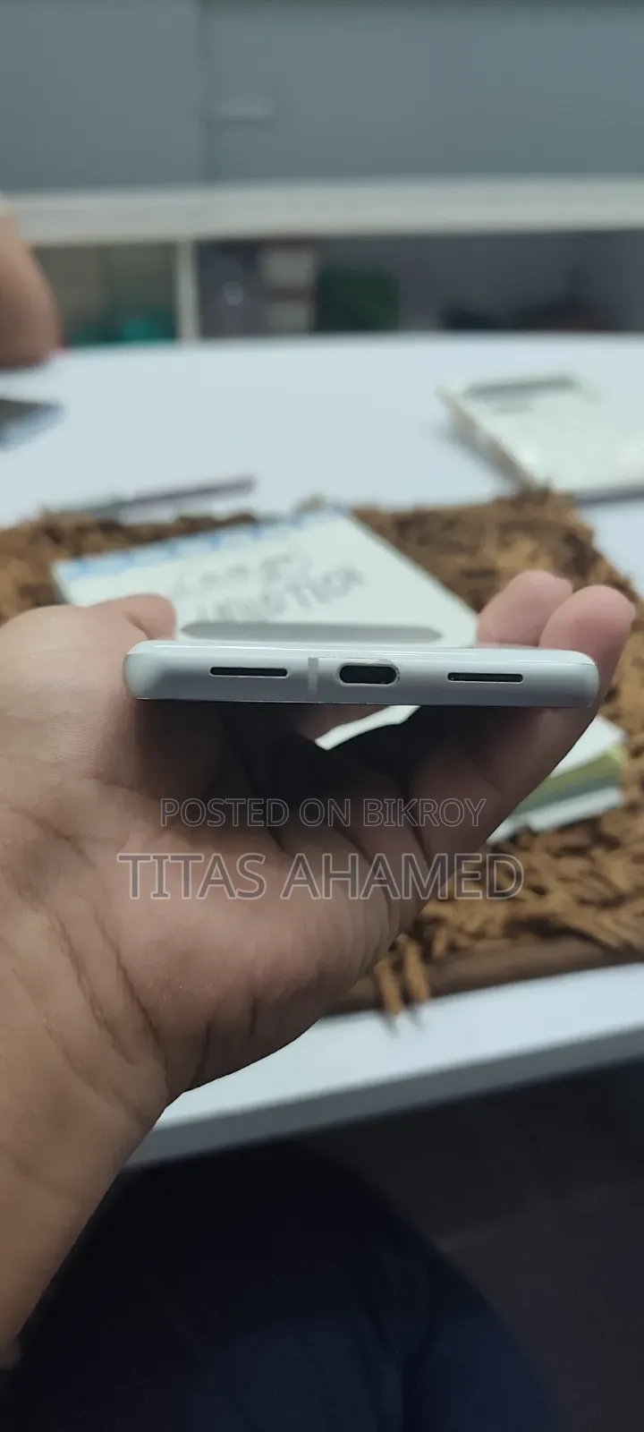 Google Pixel 7 128 GB White