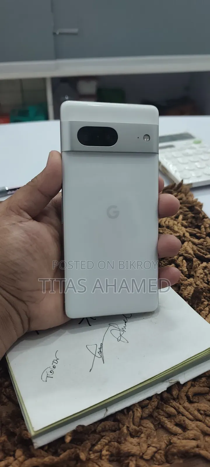 Google Pixel 7 128 GB White