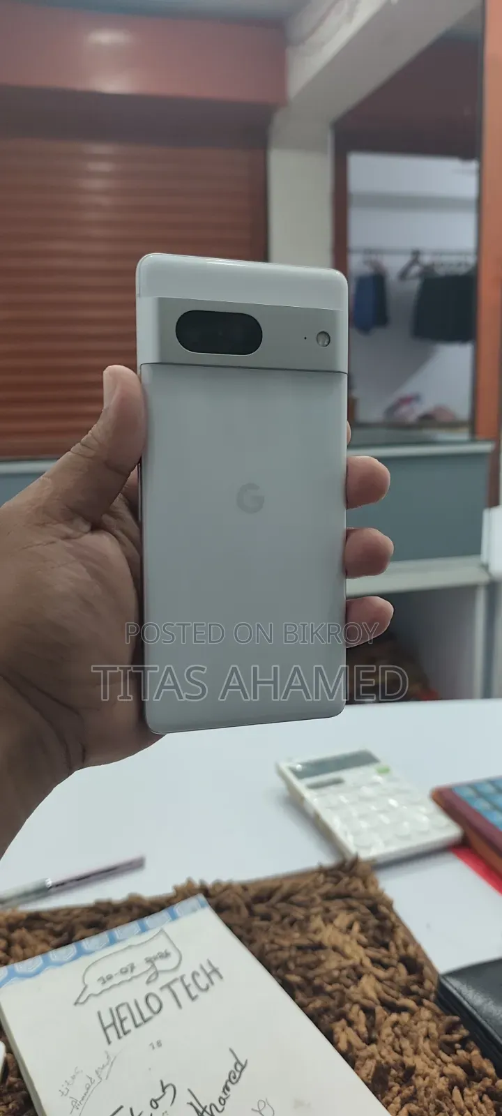 Google Pixel 7 128 GB White