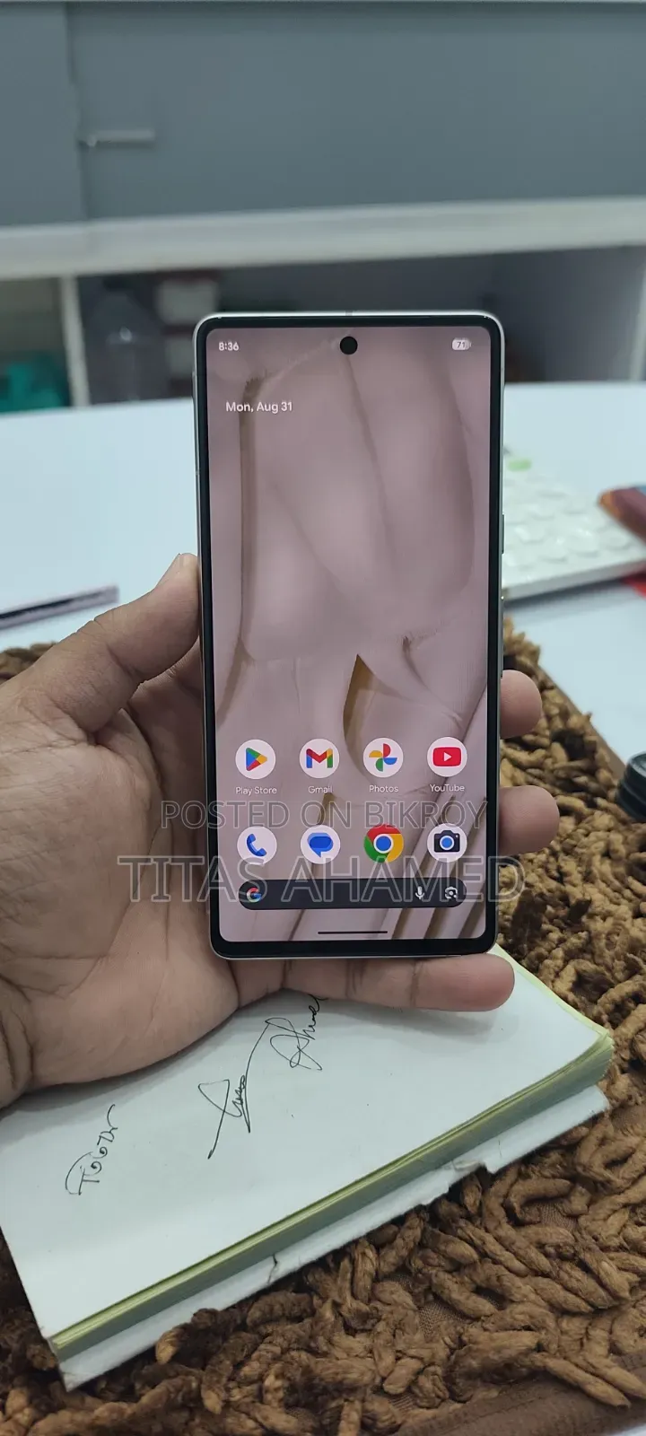 Google Pixel 7 128 GB White