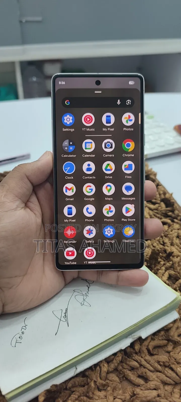 Google Pixel 7 128 GB White