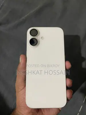 Apple iPhone 16 128 GB White