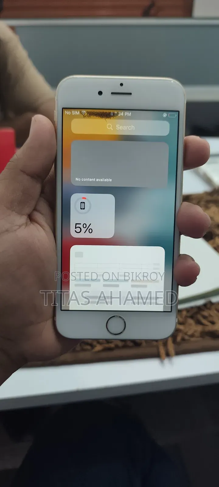 Apple iPhone 6s 32 GB Gold
