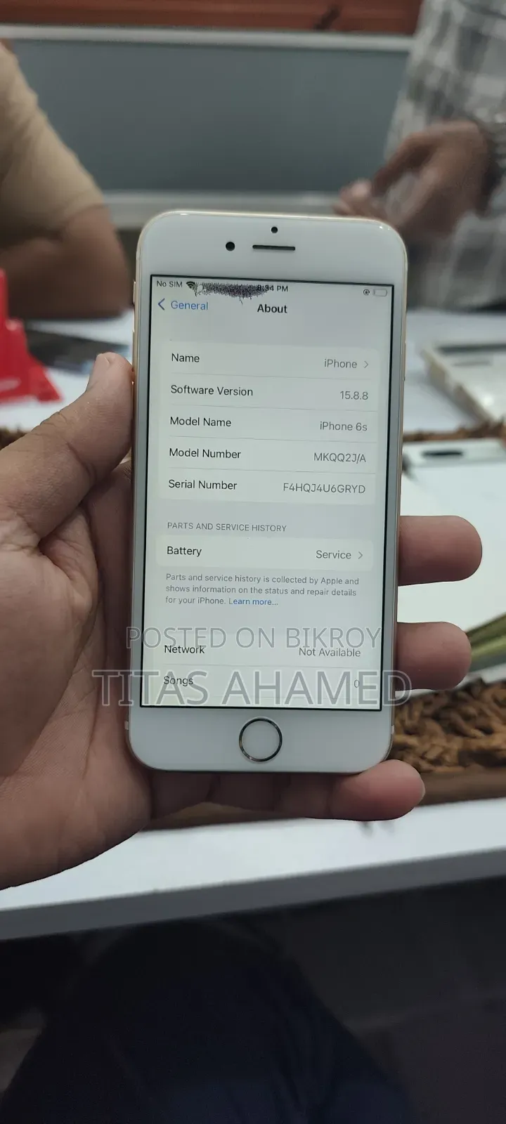 Apple iPhone 6s 32 GB Gold