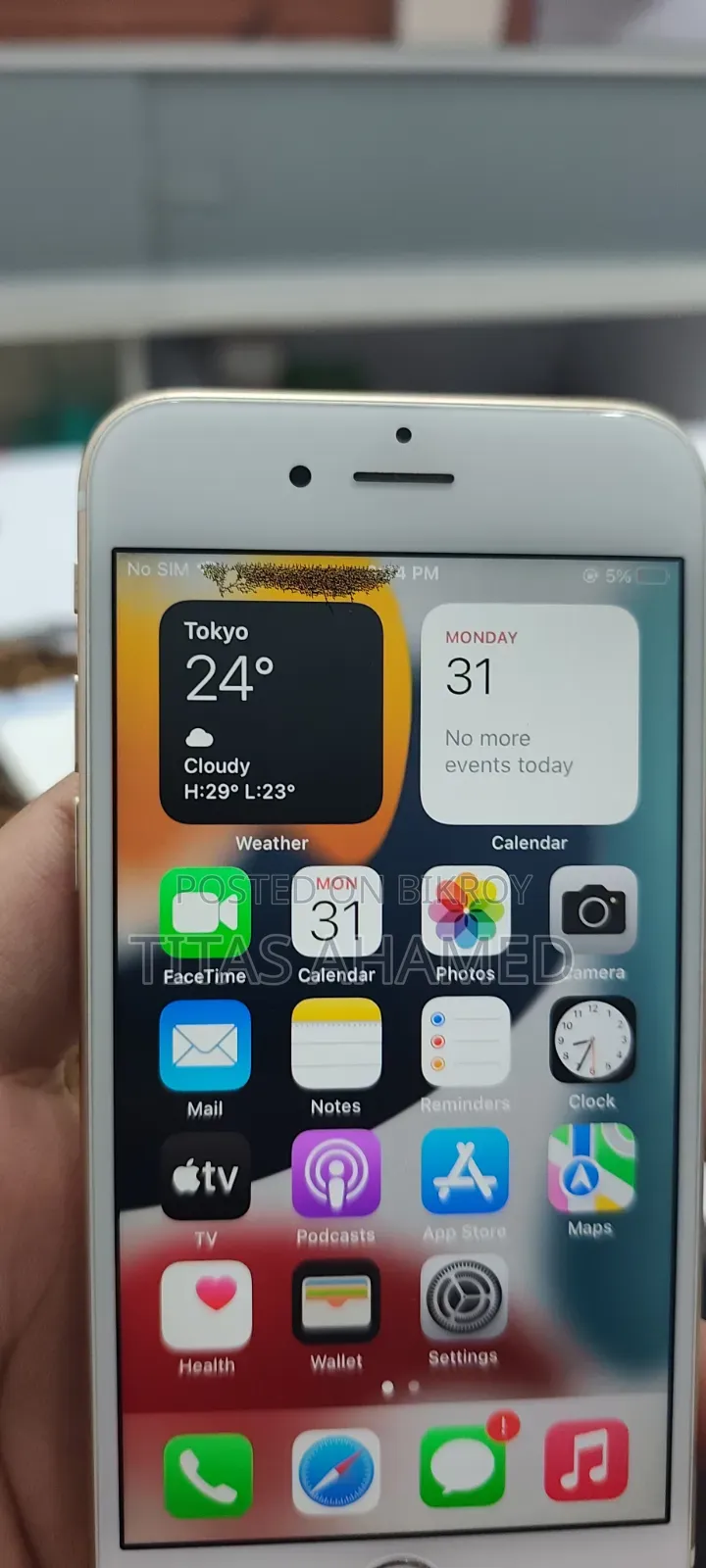 Apple iPhone 6s 32 GB Gold