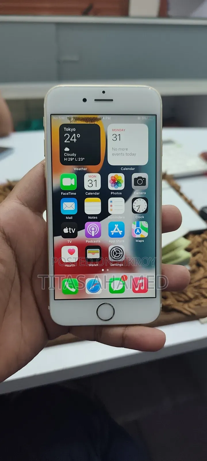 Apple iPhone 6s 32 GB Gold