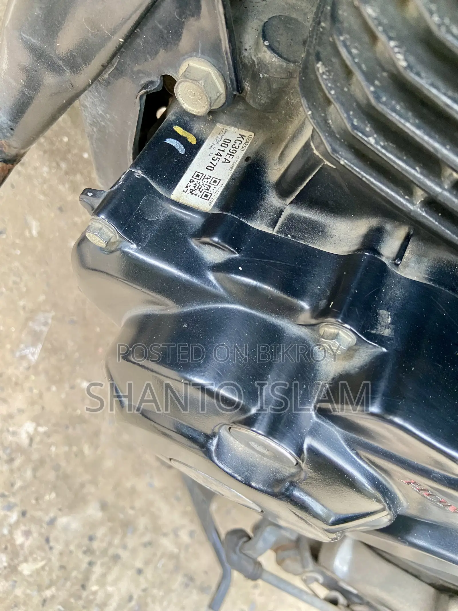 Honda Hornet 2022 Gray