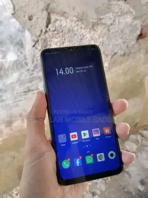 Oppo A12 32 GB Black