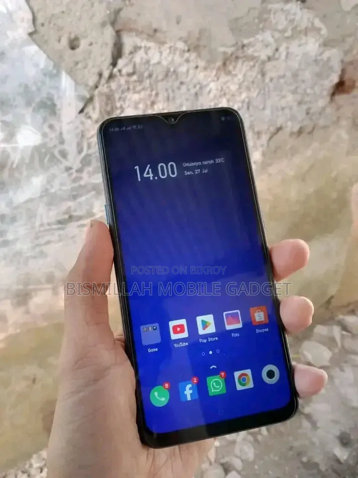 Oppo A12 32 GB Black