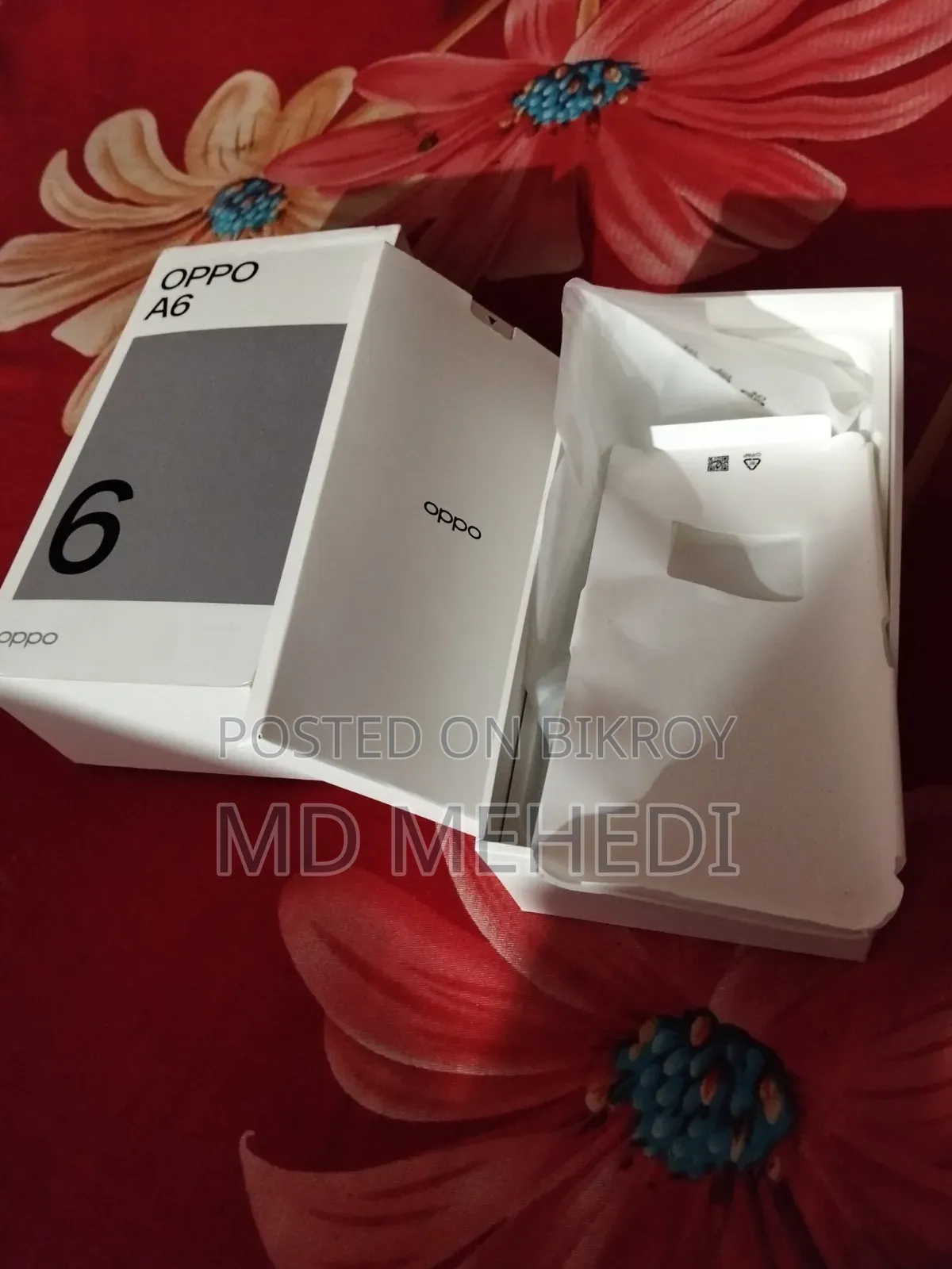 Oppo A6 128 GB Blue