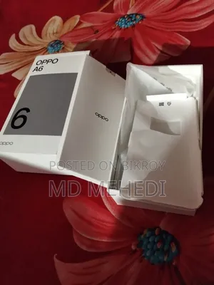Oppo A6 128 GB Blue
